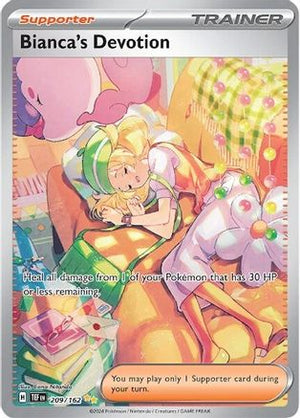Bianca's Devotion 209 - SV05 Temporal Forces Holofoil - Poke-Collect