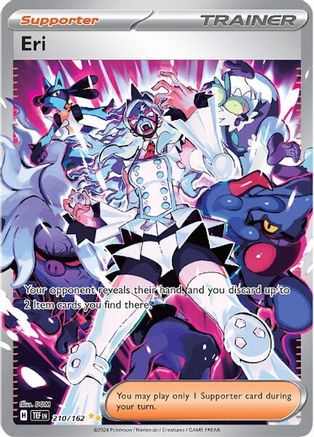 Eri 210 - SV05 Temporal Forces Holofoil - Poke-Collect