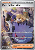 Morty's Conviction - 211/162 211 - SV05 Temporal Forces Holofoil - Poke-Collect