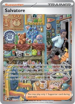 Salvatore 212 - SV05 Temporal Forces Holofoil - Poke-Collect