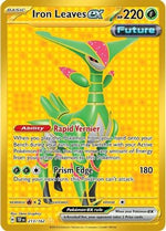 Iron Leaves ex 213 - SV05 Temporal Forces Holofoil - Poke-Collect