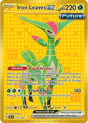 Iron Leaves ex 213 - SV05 Temporal Forces Holofoil - Poke-Collect