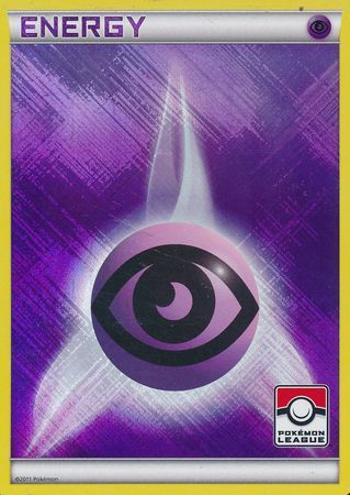 Psychic Energy (2011 Pokemon League Promo) [League & Championship Cards] - Poke-Collect