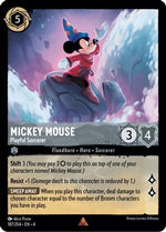 Mickey Mouse - Playful Sorcerer (187/204) - Ursulas Return - Poke-Collect