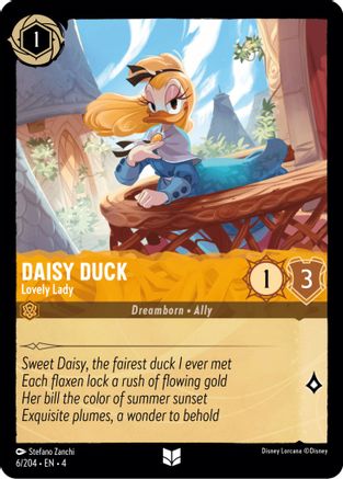 Daisy Duck - Lovely Lady (6/204) - Ursulas Return