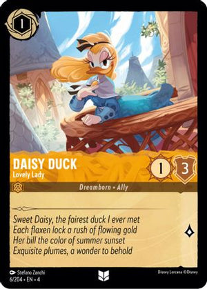 Daisy Duck - Lovely Lady (6/204) - Ursulas Return