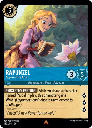 Rapunzel - Appreciative Artist (153/204) - Ursulas Return Cold Foil