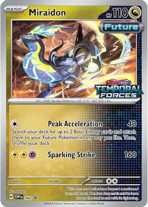 Miraidon - 092 (Prerelease) 92 - SV Scarlet & Violet Promo Cards Holofoil - Poke-Collect