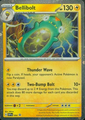 Bellibolt - 094 94 - SV Scarlet & Violet Promo Cards Holofoil