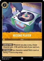 Record Player (32/204) - Ursulas Return - Poke-Collect