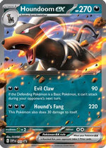 Houndoom ex - 103 103 - SV Scarlet & Violet Promo Cards Holofoil - Poke-Collect