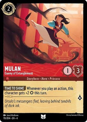 Mulan - Enemy of Entanglement (115/204) - Ursulas Return