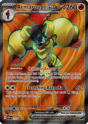 Armarouge ex - 125 125 - SV Scarlet & Violet Promo Cards Holofoil - Poke-Collect