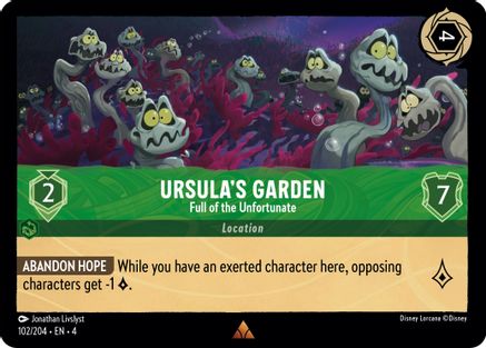 Ursula's Garden - Full of the Unfortunate (102/204) - Ursulas Return