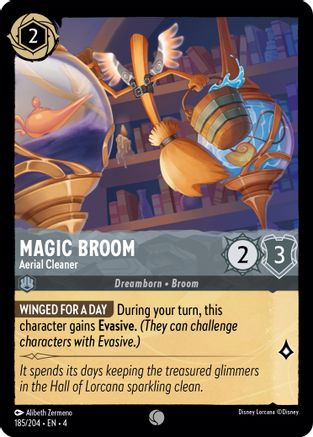 Magic Broom - Aerial Cleaner (185/204) - Ursulas Return