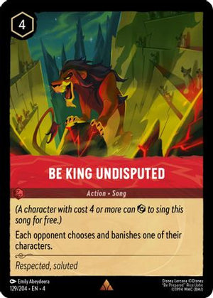 Be King Undisputed (129/204) - Ursulas Return