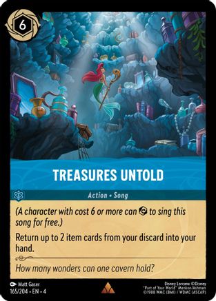 Treasures Untold (165/204) - Ursulas Return Cold Foil