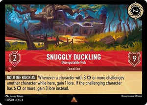 Snuggly Duckling - Disreputable Pub (135/204) - Ursulas Return