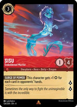 Sisu - Emboldened Warrior (124/204) - Ursulas Return Cold Foil - Poke-Collect