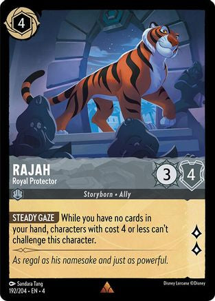 Rajah - Royal Protector (192/204) - Ursulas Return - Poke-Collect