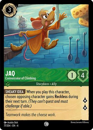 Jaq - Connoisseur of Climbing (77/204) - Ursulas Return