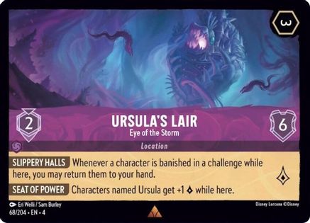 Ursula's Lair - Eye of the Storm (68/204) - Ursulas Return