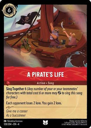 A Pirate's Life (128/204) - Ursulas Return - Poke-Collect