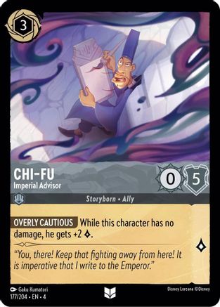 Chi-Fu - Imperial Advisor (177/204) - Ursulas Return