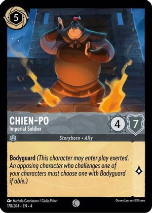 Chien-Po - Imperial Soldier (178/204) - Ursulas Return Cold Foil