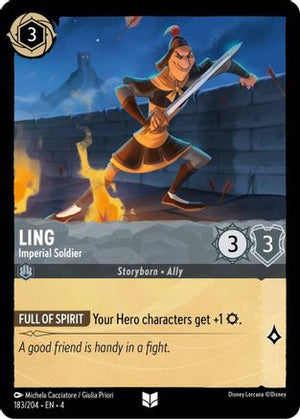 Ling - Imperial Soldier (183/204) - Ursulas Return