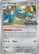 Metang - 090 [Staff] 90 - SV Scarlet & Violet Promo Cards Holofoil - Poke-Collect
