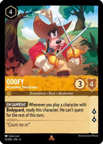 Goofy - Musketeer Swordsman (12/204) - Ursulas Return Cold Foil - Poke-Collect