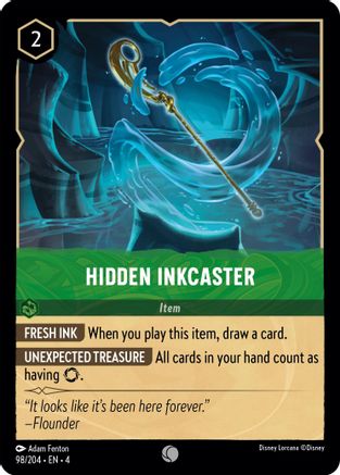 Hidden Inkcaster (98/204) - Ursulas Return