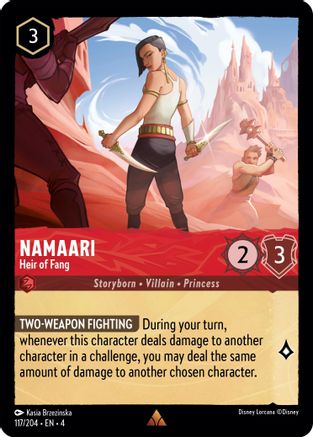 Namaari - Heir of Fang (117/204) - Ursulas Return