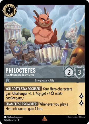 Philoctetes - No-Nonsense Instructor (190/204) - Ursulas Return