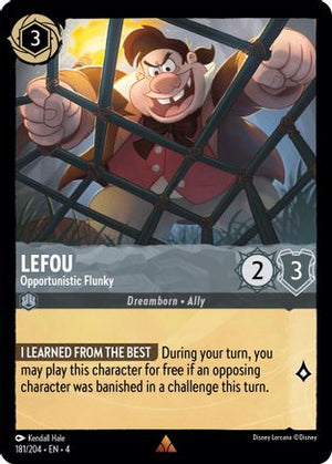 LeFou - Opportunistic Flunky (181/204) - Ursulas Return