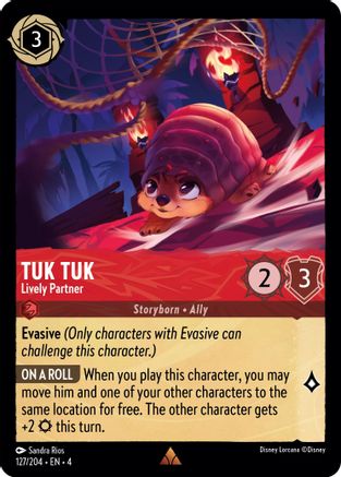 Tuk Tuk - Lively Partner (127/204) - Ursulas Return