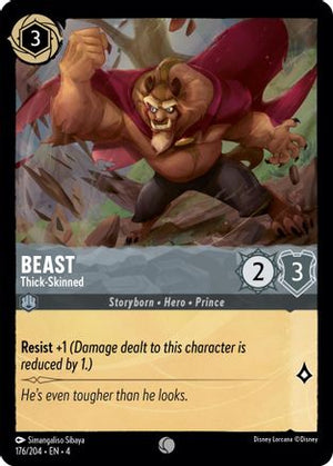 Beast - Thick-Skinned (176/204) - Ursulas Return