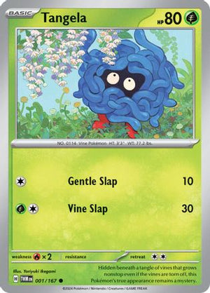 Tangela 1 - SV06 Twilight Masquerade - Poke-Collect