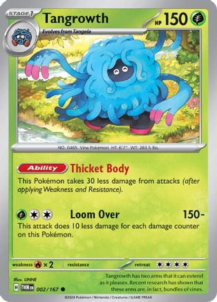 Tangrowth 2 - SV06 Twilight Masquerade - Poke-Collect