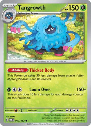 Tangrowth 2 - SV06 Twilight Masquerade - Poke-Collect