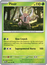 Pinsir - 003/167 3 - SV06 Twilight Masquerade Reverse Holofoil - Poke-Collect