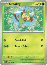 Grookey 14 - SV06 Twilight Masquerade Reverse Holofoil - Poke-Collect