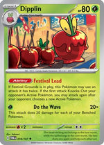 Dipplin - 018/167 18 - SV06 Twilight Masquerade Reverse Holofoil - Poke-Collect