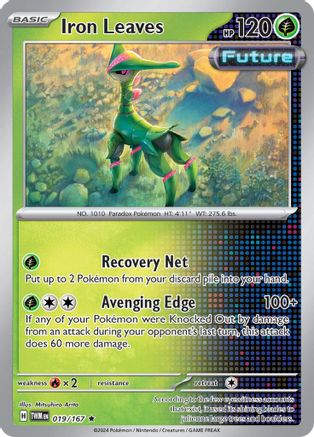 Iron Leaves 19 - SV06 Twilight Masquerade Holofoil - Poke-Collect