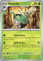 Sinistcha 22 - SV06 Twilight Masquerade Holofoil - Poke-Collect