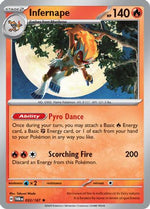 Infernape - 033/167 33 - SV06 Twilight Masquerade Reverse Holofoil - Poke-Collect