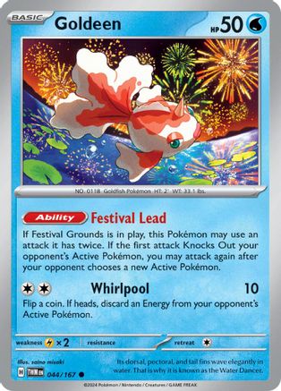 Goldeen 44 - SV06 Twilight Masquerade - Poke-Collect