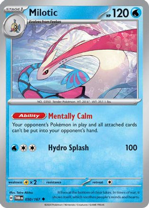 Milotic 50 - SV06 Twilight Masquerade - Poke-Collect