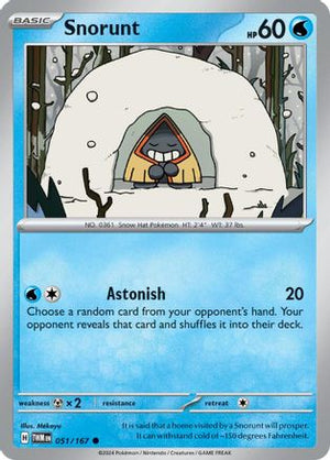 Snorunt 51 - SV06 Twilight Masquerade - Poke-Collect